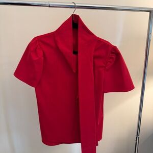 Laroque Bow Neck Top